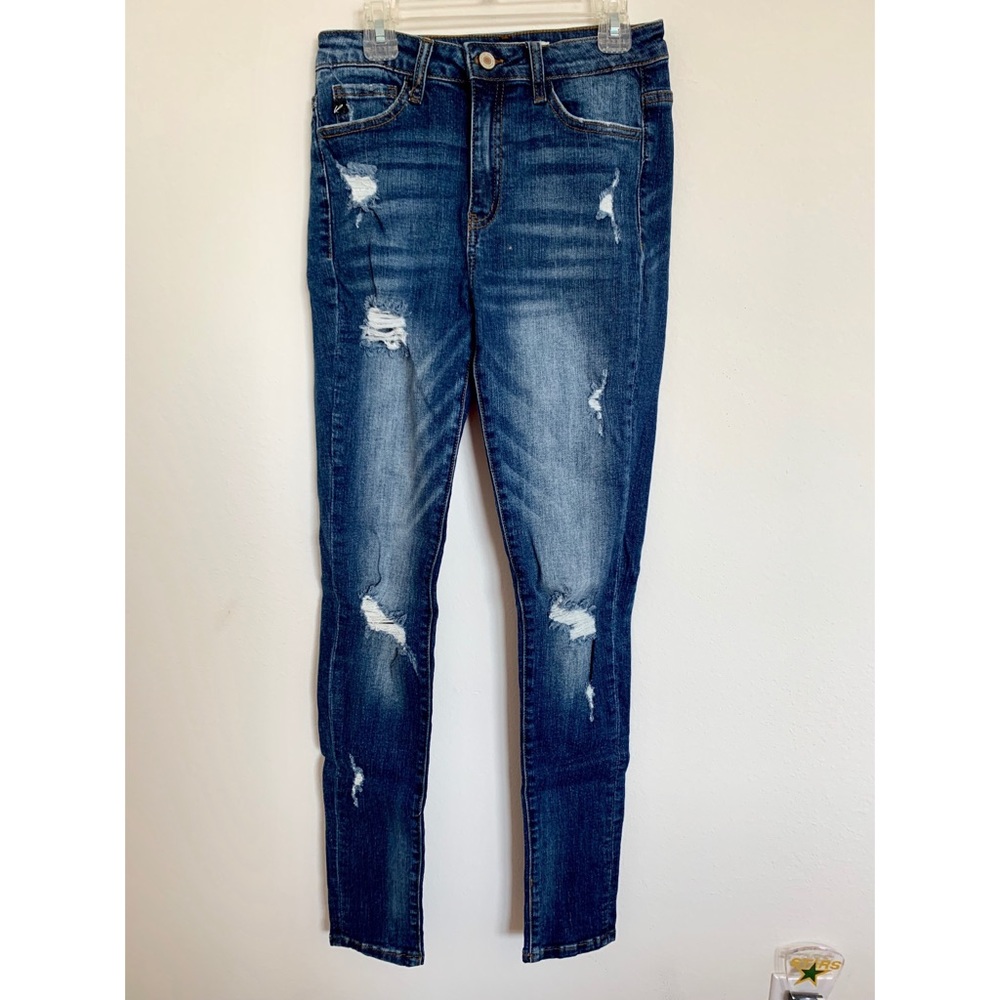 Kancan Distressed Skinny Jeans